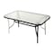 Flash Furniture Lila 7pc Patio Dining St w/60in. Tempered Glss Patio Tbl w/Umbrella Hole and 6 Blk Trpl Slat Chairs TLH-94B-017CBK-GG - alternate 8